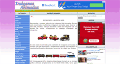 Desktop Screenshot of imagenesanimadas.net